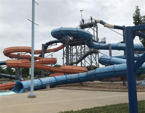 Denton waterworks - Water Works Park in North Texas is open 7 days a week during the summer from 11 a.m. to 7 p.m., Monday through Saturday and on Sundays from noon to 7 p.m.